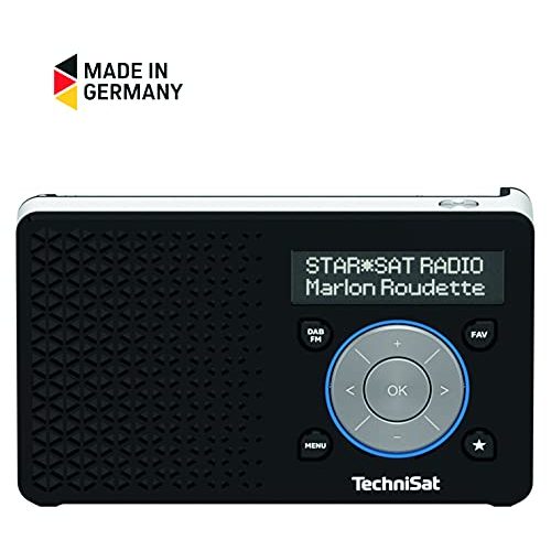 Akku-Radio TechniSat DIGITRADIO 1 tragbares DAB+ Radio