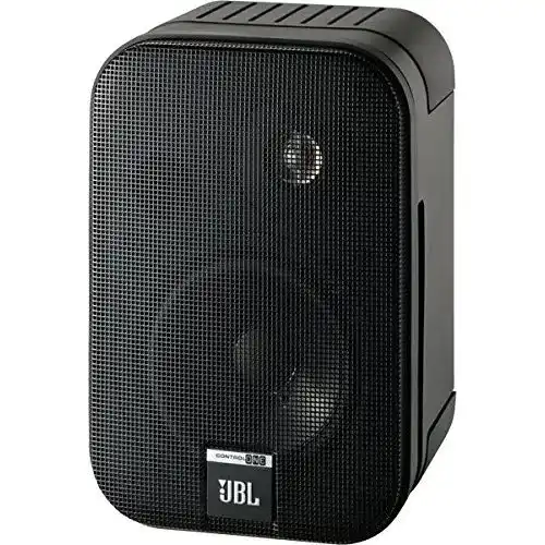 Aktivboxen JBL Control One Robust, Kompakt, Regallautsprecher