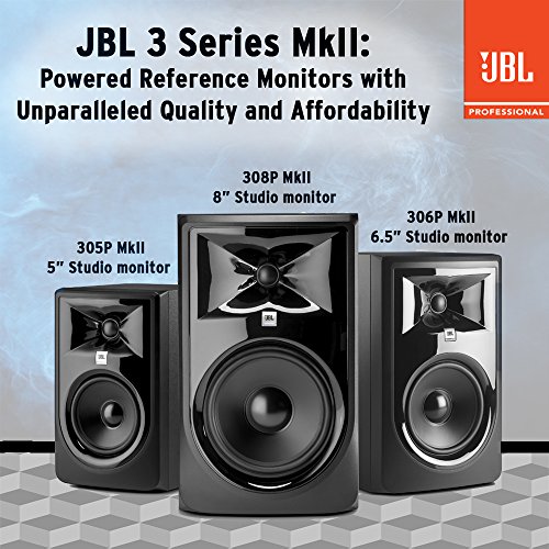 Aktivboxen JBL Professional 308P MKII 8 Zoll 2-Wege-Studio