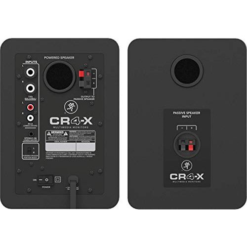 Aktivboxen Mackie CR Aktive 50W 4″ CR Monitor-Lautsprecher