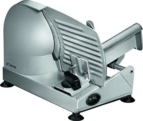 Allesschneider Bomann MA 451 CB, Metall-, Edelstahl rostfrei