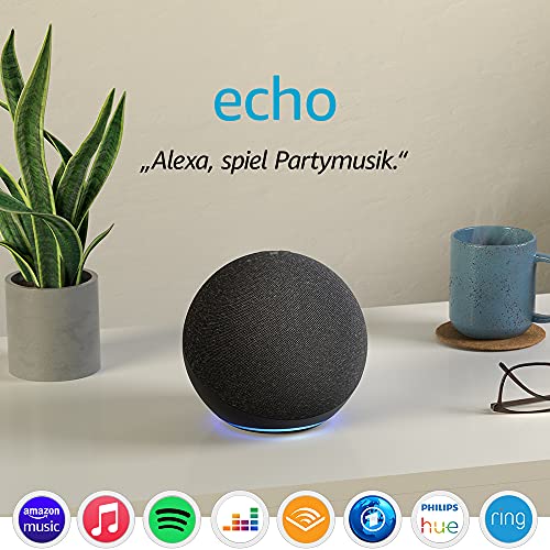 Amazon-Echo Amazon Echo (4. Generation), Smart Home-Hub