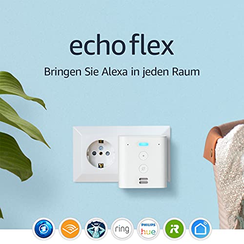 Amazon-Echo Amazon Echo Flex, mit Alexa