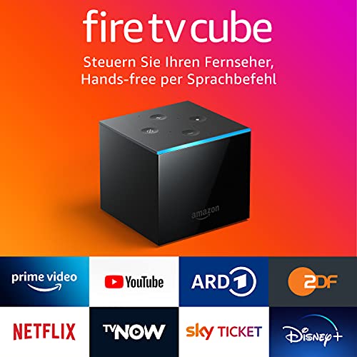 Amazon-Echo Amazon Fire TV Cube, hands-free mit Alexa
