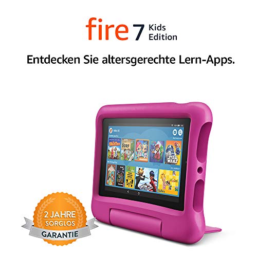 Amazon-Fire-Tablet Amazon Fire 7 Kids -Tablet, 7-Zoll, 16 GB