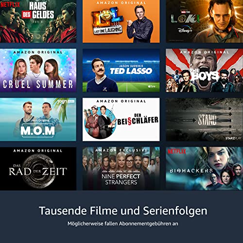 Amazon-Fire-TV Amazon, mit Alexa-Sprachfernbedienung