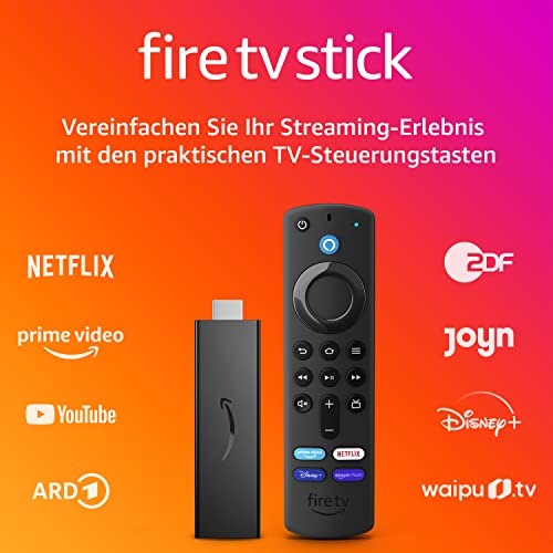 Amazon-Fire-TV Amazon, mit Alexa-Sprachfernbedienung