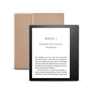 Amazon-Kindle Amazon Kindle Oasis, Leselicht, wasserfest, 32 GB
