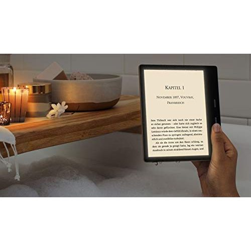 Amazon-Kindle Amazon Kindle Oasis, Leselicht, wasserfest, 32 GB