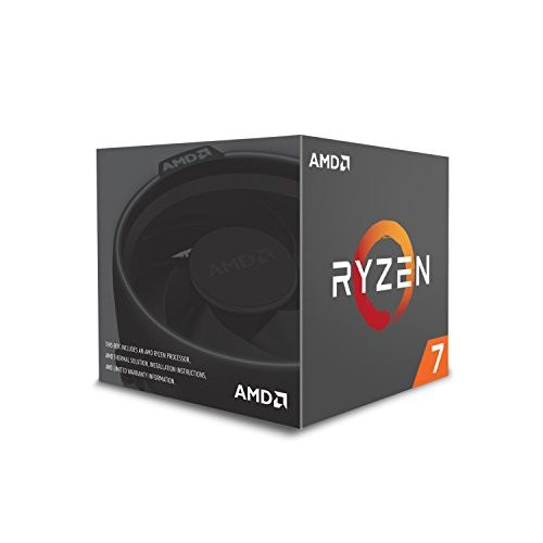 AMD-Prozessor AMD Ryzen 7 2700 Prozessor, Basistakt: 3.2GHz