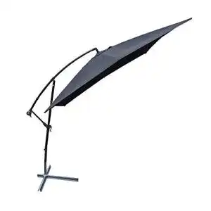 Ampelschirm (rechteckig) Pure Home & Garden, 300×300 cm