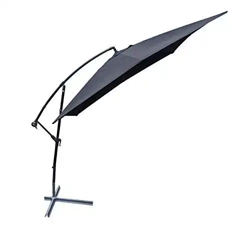 Ampelschirm (rechteckig) Pure Home & Garden, 300×300 cm