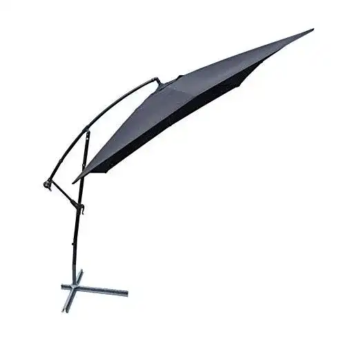 Ampelschirm (rechteckig) Pure Home & Garden, 300×300 cm