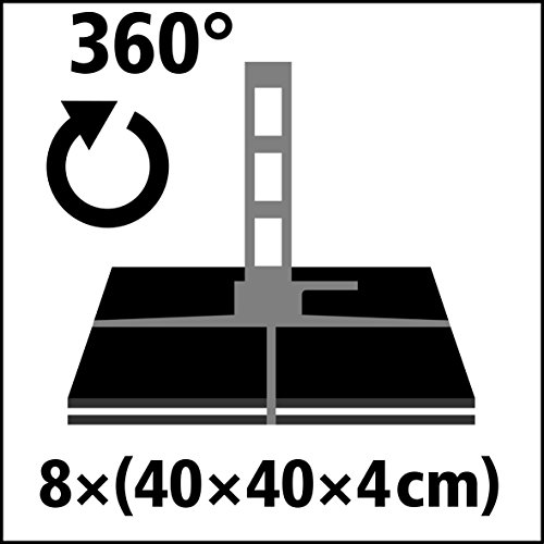 Ampelschirm Suncomfort by Glatz Sunflex, ecru, 300×300 cm