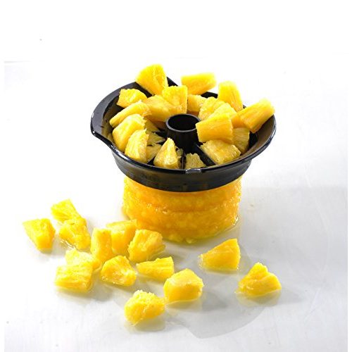 Ananasschneider GEFU 13550 Professional Plus, Set für Ananas