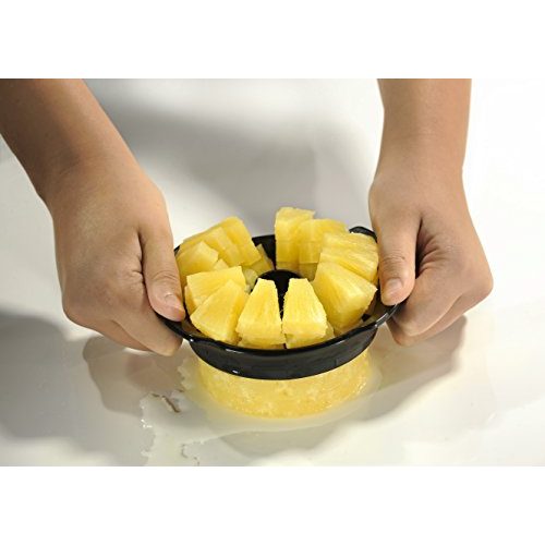 Ananasschneider GEFU 13550 Professional Plus, Set für Ananas