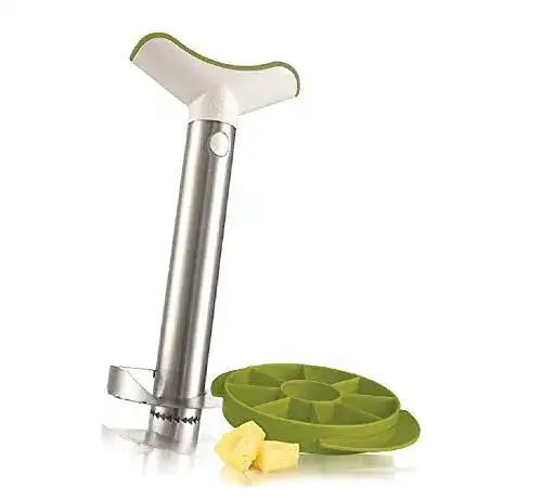 Ananasschneider Tomorrow`s Kitchen, Deluxe Edelstahl