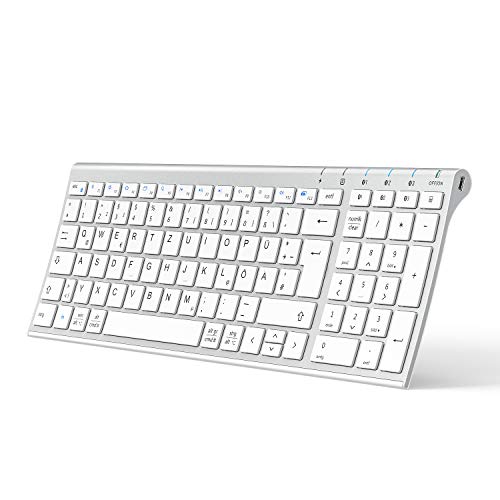 Die beste android tastatur iclever bk10 bluetooth tastatur kabellos Bestsleller kaufen