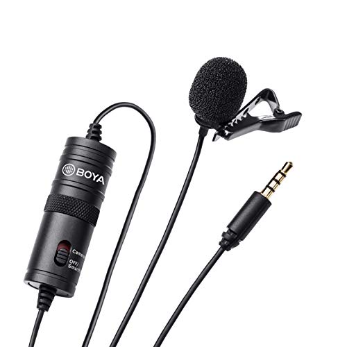 Die beste ansteckmikrofon boya by m1 omnidirektional 6 m audiokabel Bestsleller kaufen