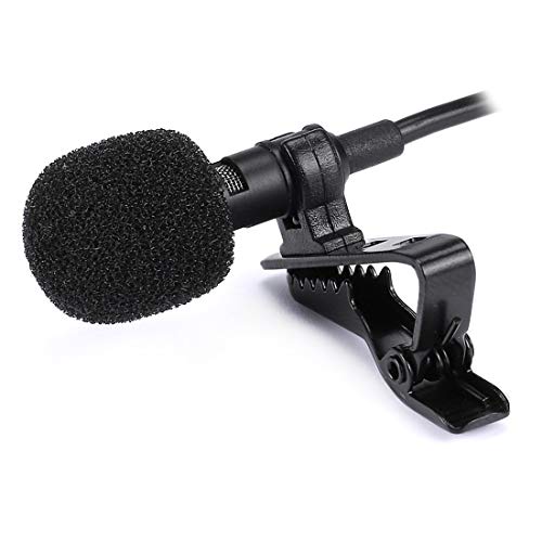 Ansteckmikrofon Gyvazla Lavalier Mikrofon, Omnidirectional