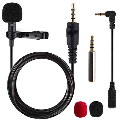 Die beste ansteckmikrofon gyvazla lavalier mikrofon omnidirectional Bestsleller kaufen