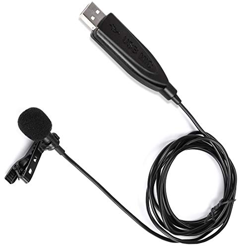 Ansteckmikrofon Gyvazla USB Mikrofon, Omnidirektional