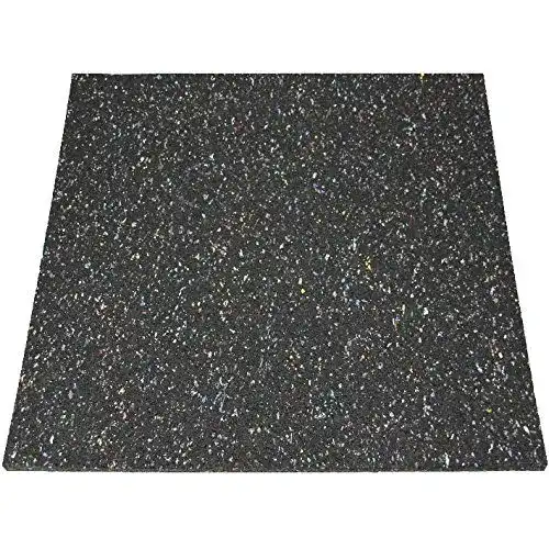 Antivibrationsmatte Callidus Baumarkt 2 cm stark, 60×60 cm