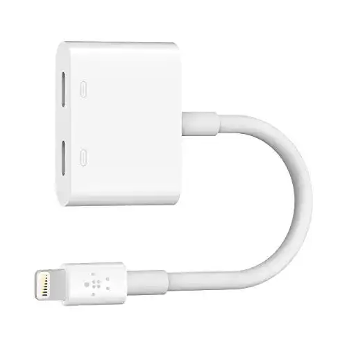 Apple-Lightning-Adapter Belkin Rockstar Lightning-Audio