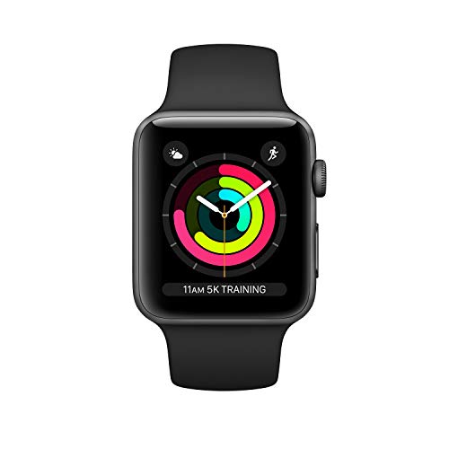 Apple Watch Apple Watch Series 3 GPS, 38 mm, Space Grau