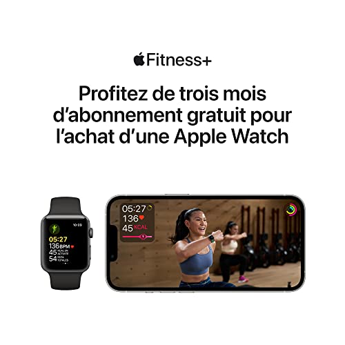 Apple Watch Apple Watch Series 3 GPS, 38 mm, Space Grau