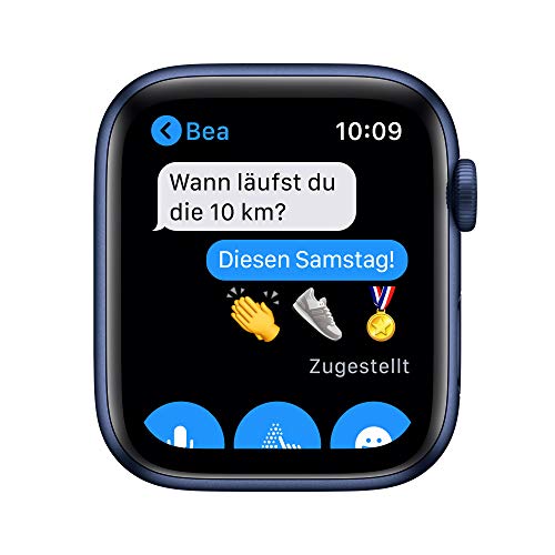 Apple Watch Apple Watch Series 6 (GPS, 44 mm) Blau