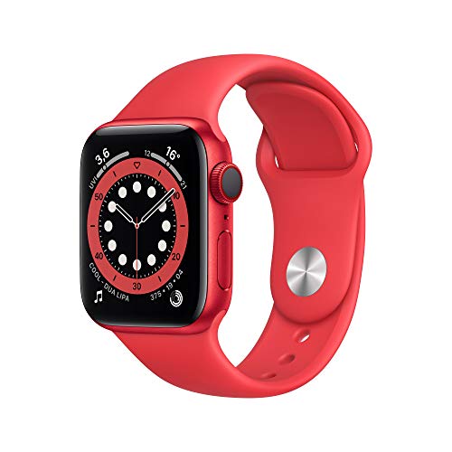 Die beste apple watch apple watch series 6 gps cellular 40 mm red Bestsleller kaufen