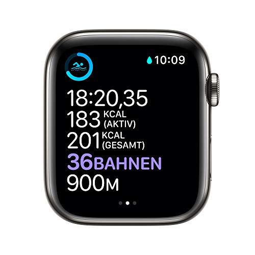 Apple Watch Apple Watch Series 6 (GPS + Cellular, 44 mm) Graphit