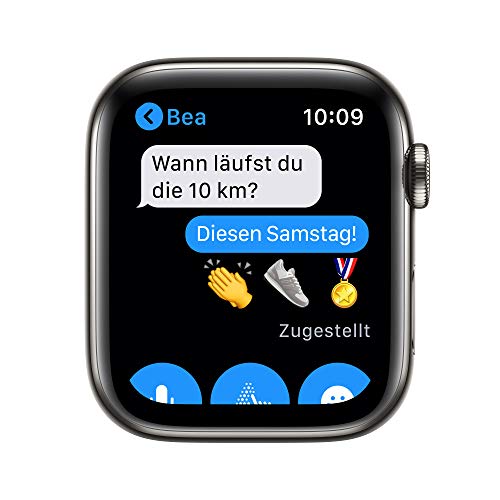 Apple Watch Apple Watch Series 6 (GPS + Cellular, 44 mm) Graphit