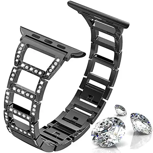 Die beste Apple-Watch-Armband ITSHINY 42/44mm, Damen Metall 2026 Test Bestseller Apple-Watch-Armband ITSHINY 42/44mm, Damen Metall