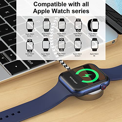 Apple-Watch-Ladekabel Apetiy iWatch, magnetisch, USB, 1.2 M