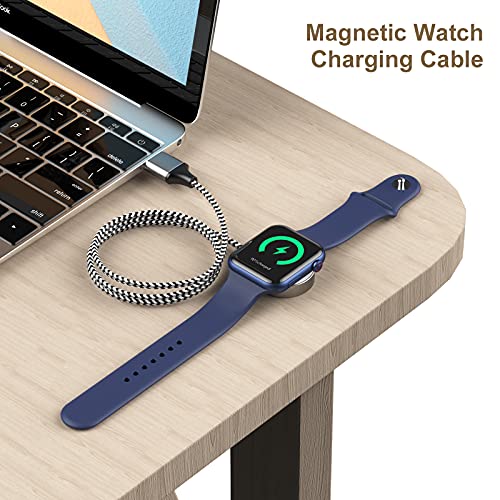 Apple-Watch-Ladekabel Apetiy iWatch, magnetisch, USB, 1.2 M
