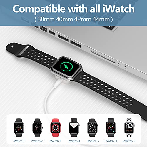 Apple-Watch-Ladekabel XUAMZ iWatch Ladegerät, kabellos
