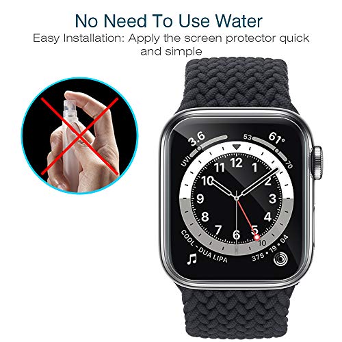Apple-Watch-Schutzfolie LK 6 Stück Schutzfolie, 45mm