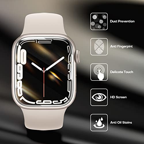 Apple-Watch-Schutzfolie TAURI 6 Stücke Schutzfolie, 40mm