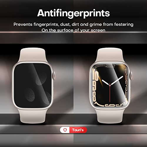 Apple-Watch-Schutzfolie TAURI 6 Stücke Schutzfolie, 40mm