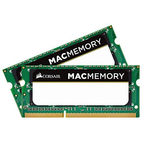 Die beste arbeitsspeicher corsair mac memory sodimm 8gb 2x4gb ddr3 Bestsleller kaufen