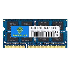 Arbeitsspeicher Rasalas 8GB 2RX8 PC3L-12800S DDR3 1600mhz