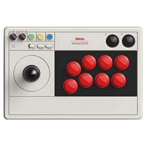 Arcade-Stick 8bitdo Arcade Stick For Nintendo Switch & Windows
