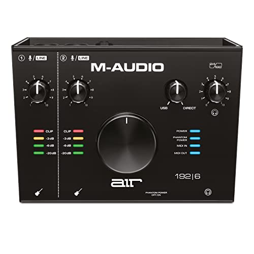 Die beste audio interface m audio air 192 6 2 in 2 out usb audio Bestsleller kaufen