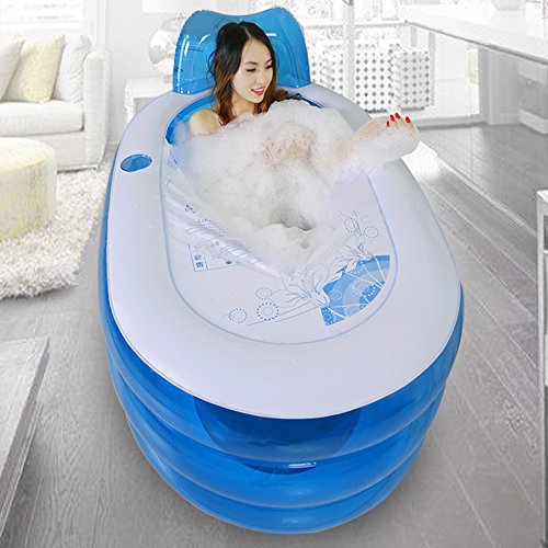 Aufblasbare Badewanne Bathtub, Erwachsene Badewanne PVC