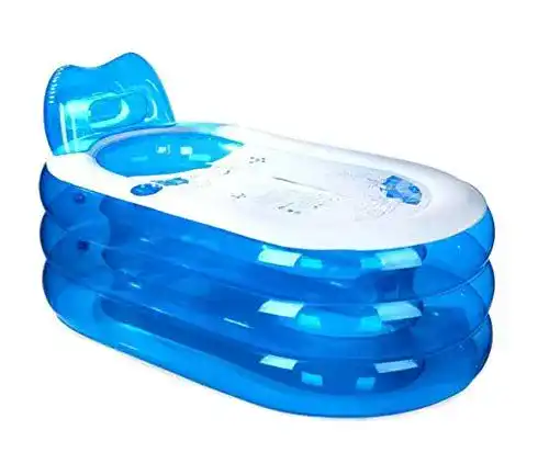 Aufblasbare Badewanne Bathtub, Erwachsene Badewanne PVC