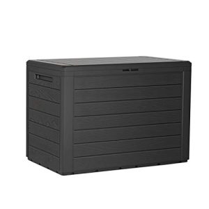 Auflagenbox wasserdicht Kreher Kompakte Kissenbox 190 Liter