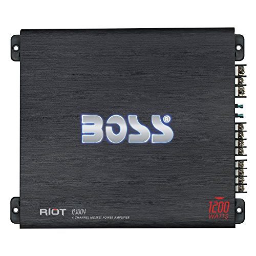 Autoverstärker Boss Audio R3004 Riot Serie 4-Kanal Full Range