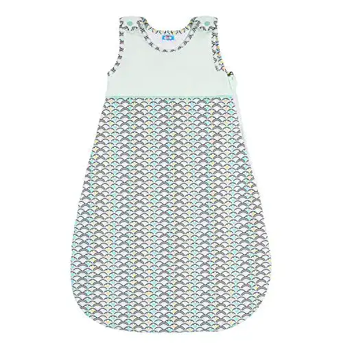Babyschlafsack Sweety Fox, Schlafsack Baby Sommer, Unisex